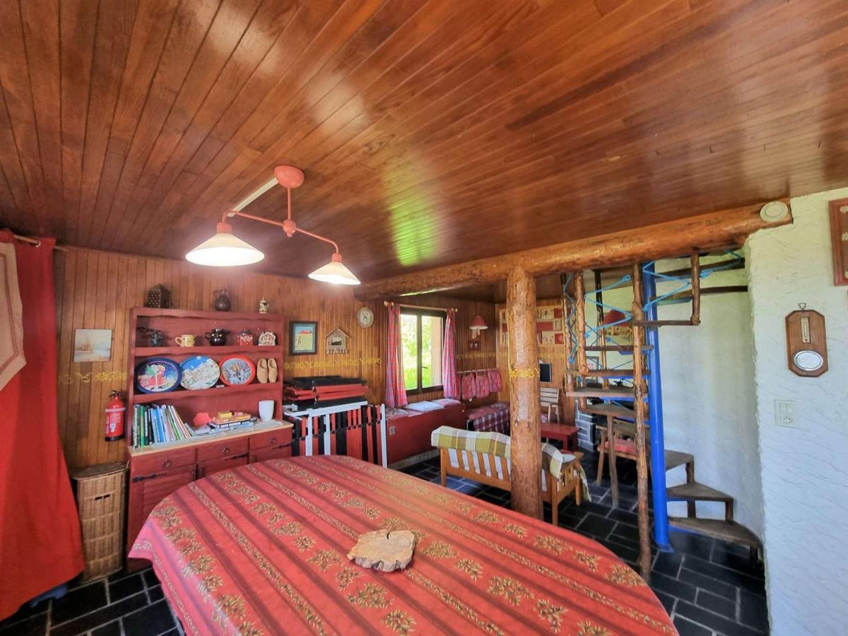 Chalet Spacieux 18 Pers. Avec Jardin, 7 Chambres, Cheminees, Animaux Admis - Saint-Michel-De-Chaillol - Fr-1-393-82 Exterior foto