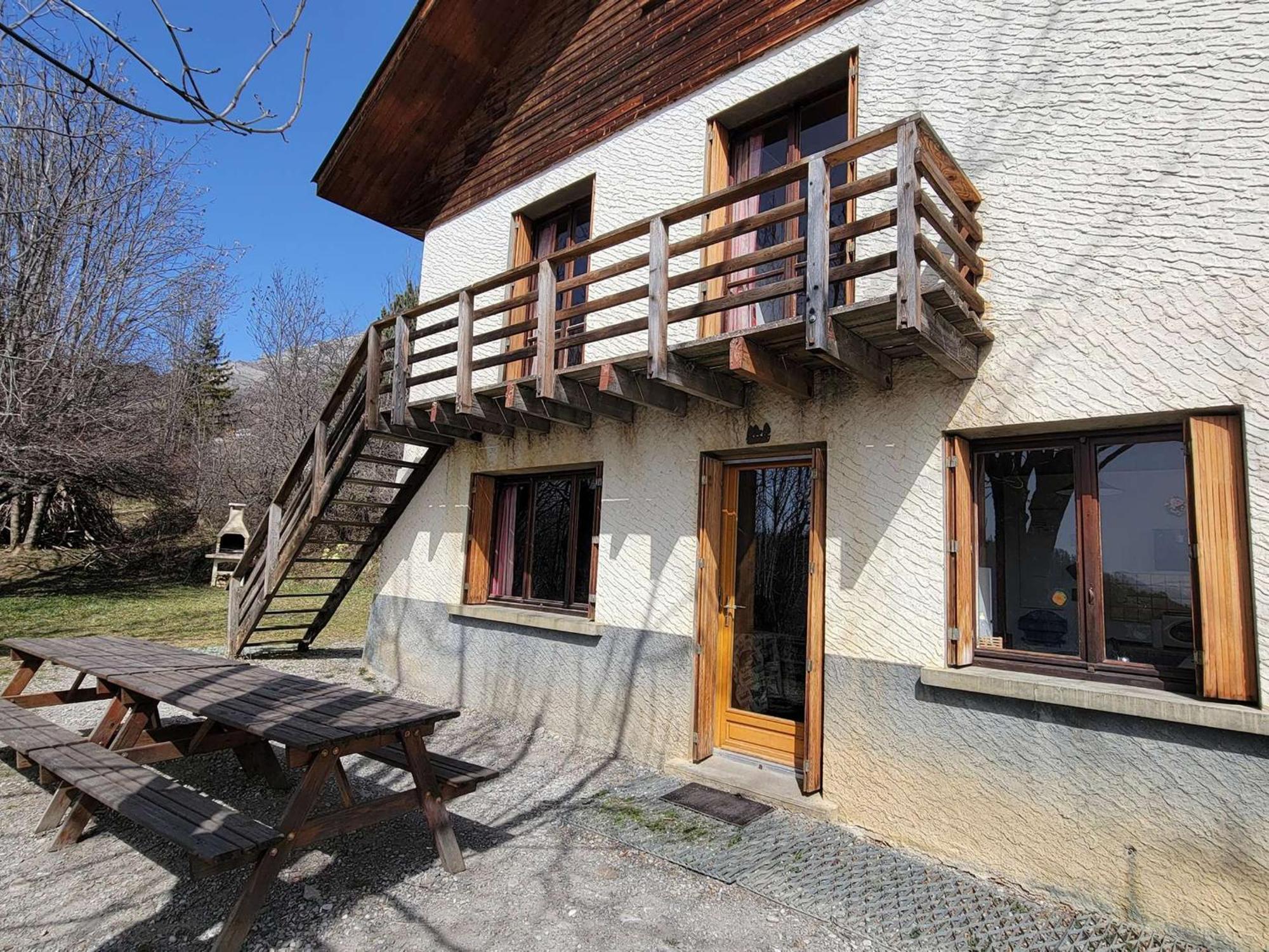 Chalet Spacieux 18 Pers. Avec Jardin, 7 Chambres, Cheminees, Animaux Admis - Saint-Michel-De-Chaillol - Fr-1-393-82 Exterior foto